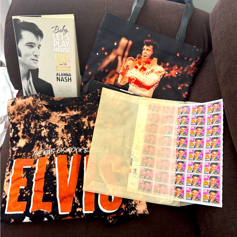 Elvis Presley gift set